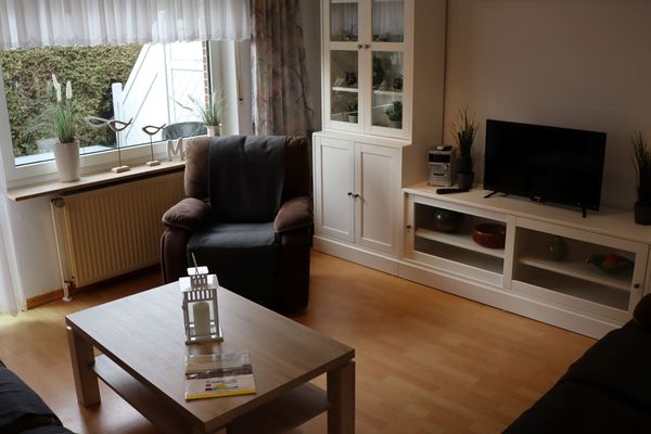  Krabbenhuus Carolinensiel - Wohnzimmer