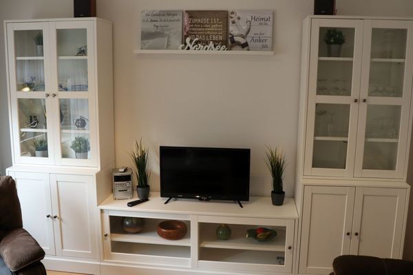  Krabbenhuus Carolinensiel - Wohnzimmer