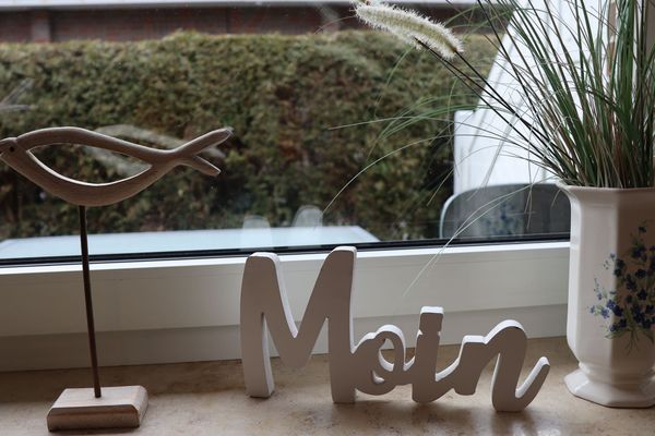  Krabbenhuus Carolinensiel - Dekoratives Detail