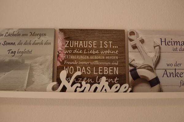  Krabbenhuus Carolinensiel - Dekoratives Detail