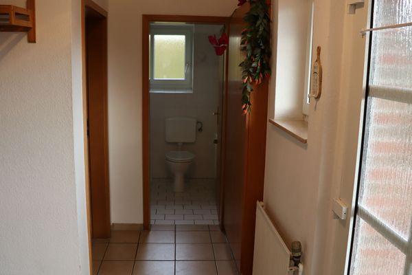  Krabbenhuus Carolinensiel - Gäste-WC