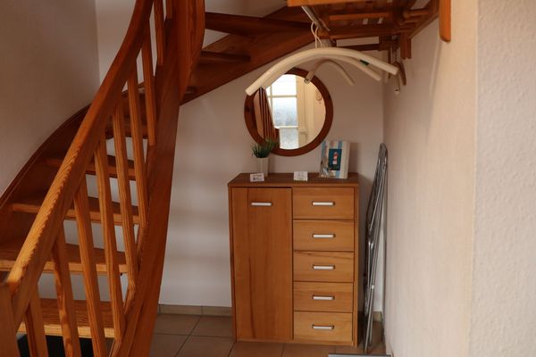  Krabbenhuus Carolinensiel - Dekoratives Detail