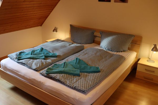  Krabbenhuus Carolinensiel - Schlafzimmer