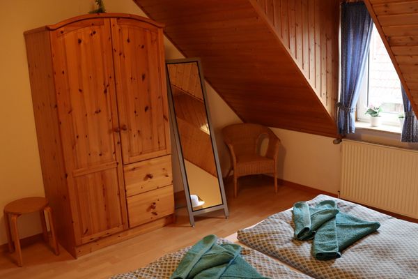  Krabbenhuus Carolinensiel - Schlafzimmer