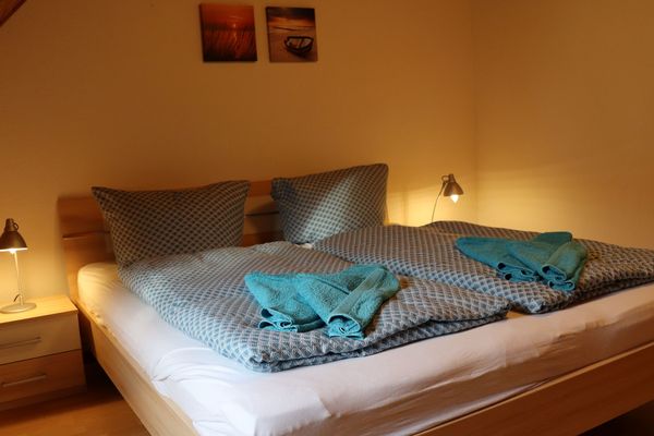  Krabbenhuus Carolinensiel - Schlafzimmer