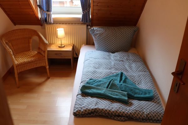  Krabbenhuus Carolinensiel - Schlafzimmer