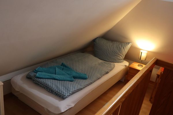  Krabbenhuus Carolinensiel - Schlafzimmer