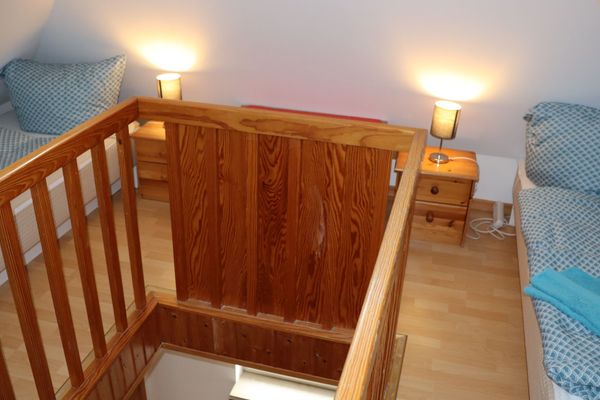  Krabbenhuus Carolinensiel - Schlafzimmer