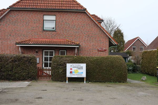  Krabbenhuus Carolinensiel - Fassade / Eingang