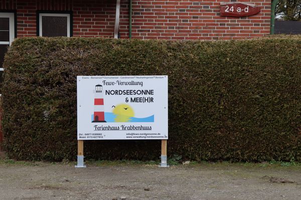  Krabbenhuus Carolinensiel - Dekoratives Detail