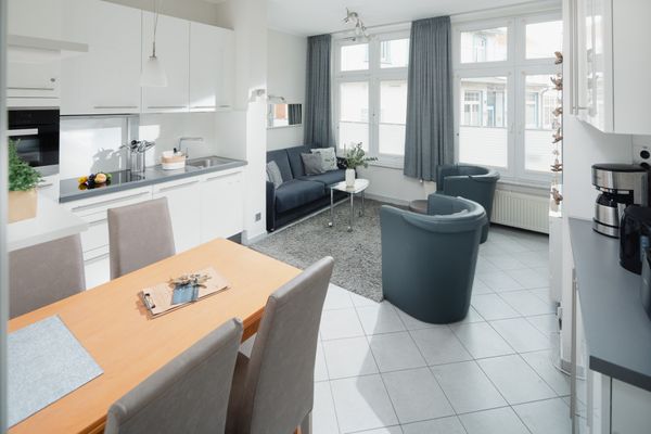  Regina Maris, Wohnung 1  - Wohnzimmer