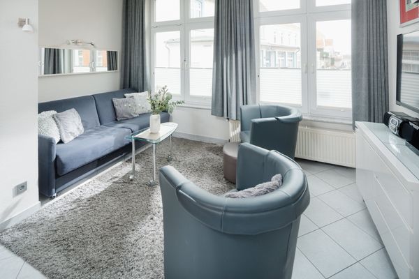  Regina Maris, Wohnung 1  - Wohnzimmer