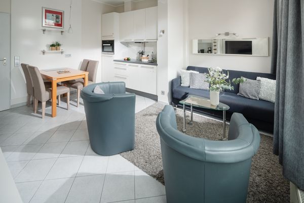  Regina Maris, Wohnung 1  - Wohnzimmer