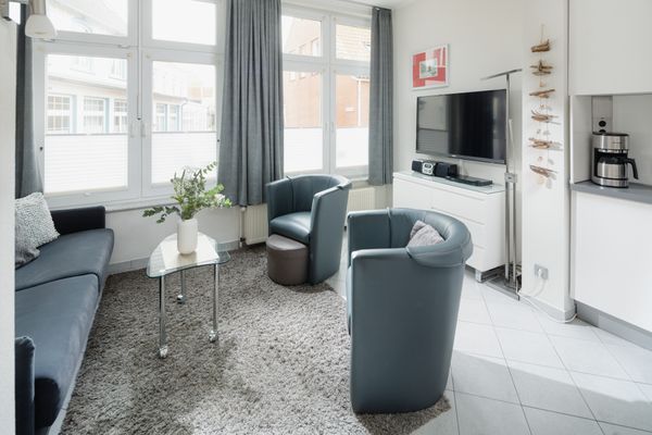  Regina Maris, Wohnung 1  - Wohnzimmer