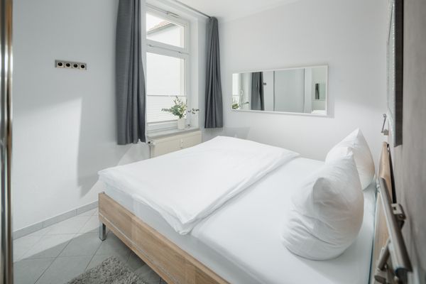  Regina Maris, Wohnung 1  - Schlafzimmer