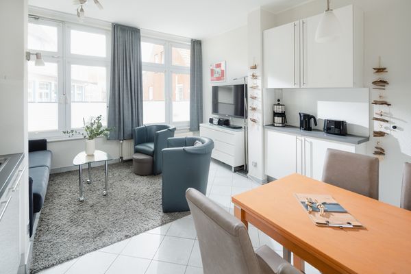  Regina Maris, Wohnung 1  - Wohnzimmer