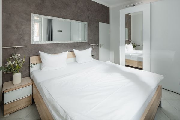  Regina Maris, Wohnung 1  - Schlafzimmer