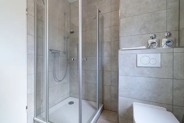 Badezimmer Wohnpark am Mühlenteich Ferienwohnung Nr. 29