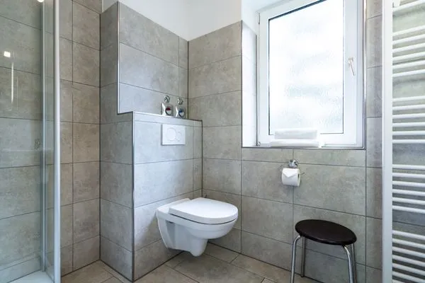 Badezimmer Wohnpark am Mühlenteich Ferienwohnung Nr. 29