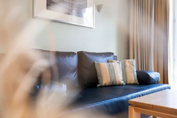 Wohnzimmer Wohnpark am Mühlenteich Ferienwohnung Nr. 29