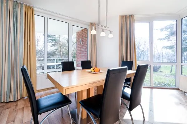 Wohnzimmer Wohnpark am Mühlenteich Ferienwohnung Nr. 29