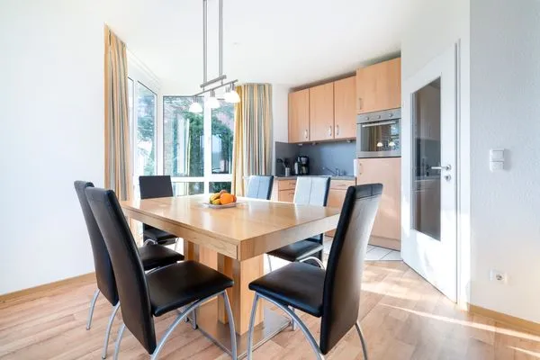 Wohnzimmer Wohnpark am Mühlenteich Ferienwohnung Nr. 29