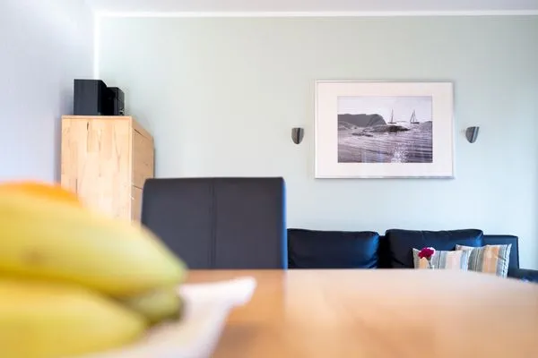 Wohnzimmer Wohnpark am Mühlenteich Ferienwohnung Nr. 29