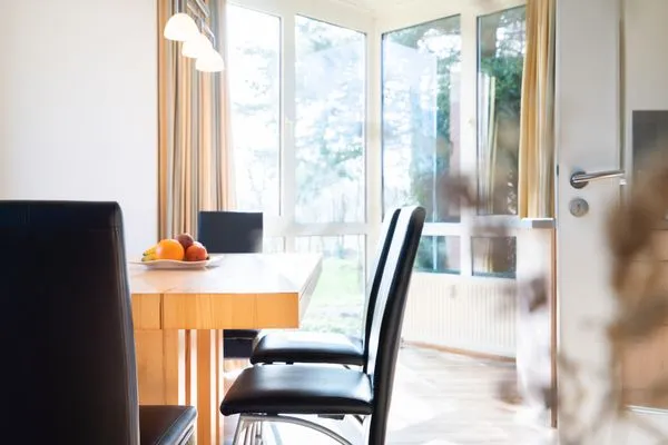 Wohnzimmer Wohnpark am Mühlenteich Ferienwohnung Nr. 29