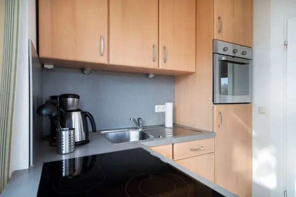 Küche / Küchenzeile Wohnpark am Mühlenteich Ferienwohnung Nr. 29