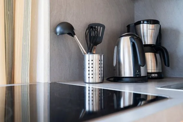 Küche / Küchenzeile Wohnpark am Mühlenteich Ferienwohnung Nr. 29