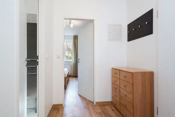 Empfang Wohnpark am Mühlenteich Ferienwohnung Nr. 29