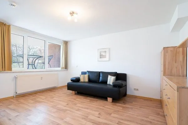Schlafzimmer Wohnpark am Mühlenteich Ferienwohnung Nr. 29