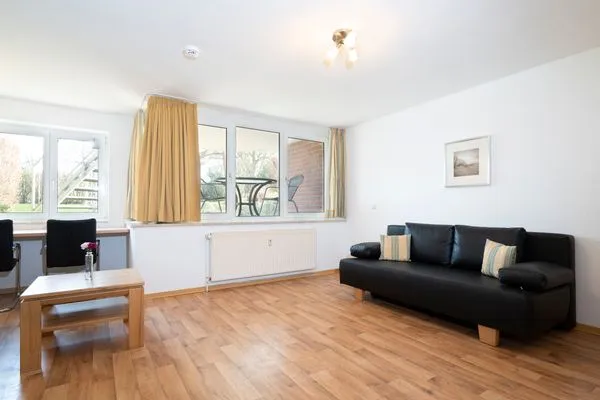 Schlafzimmer Wohnpark am Mühlenteich Ferienwohnung Nr. 29