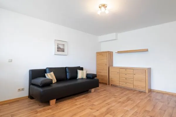 Schlafzimmer Wohnpark am Mühlenteich Ferienwohnung Nr. 29