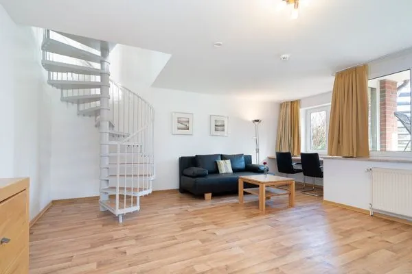 Schlafzimmer Wohnpark am Mühlenteich Ferienwohnung Nr. 29