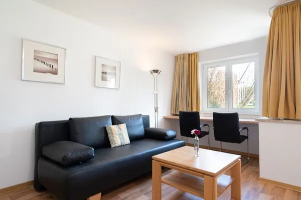 Schlafzimmer Wohnpark am Mühlenteich Ferienwohnung Nr. 29