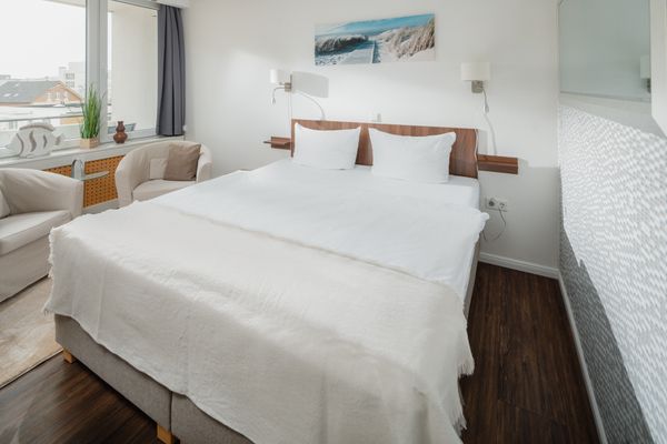  Lüttje Leevke  - Schlafzimmer