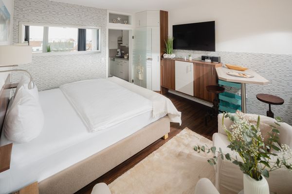  Lüttje Leevke  - Schlafzimmer
