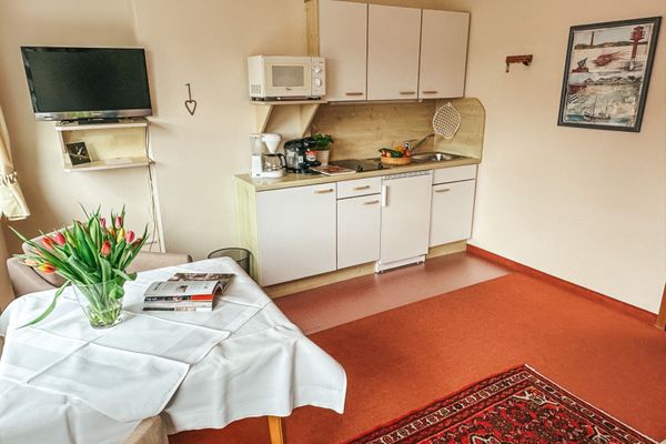  Gästehaus Röll - Wohnung 2  - Küche / Küchenzeile