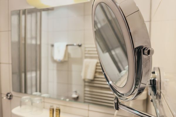  Gästehaus Röll - Wohnung 2  - Badezimmer