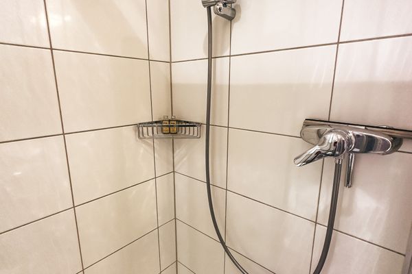  Gästehaus Röll - Wohnung 2  - Badezimmer