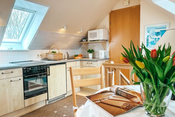  Gästehaus Röll - Wohnung 3  - Küche / Küchenzeile