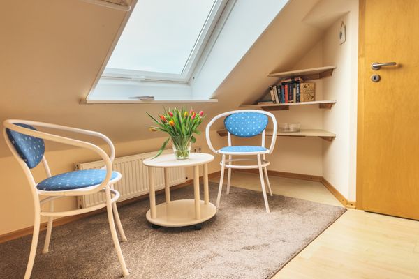  Gästehaus Röll - Wohnung 3  - Wohnzimmer