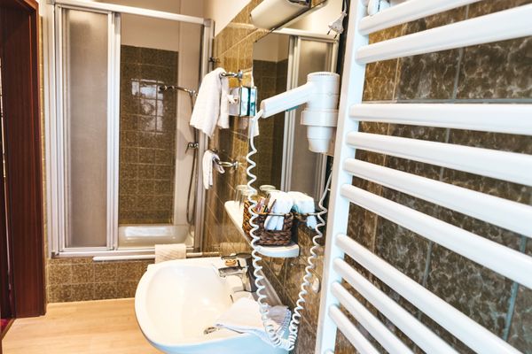  Gästehaus Röll - Studio 4  - Badezimmer