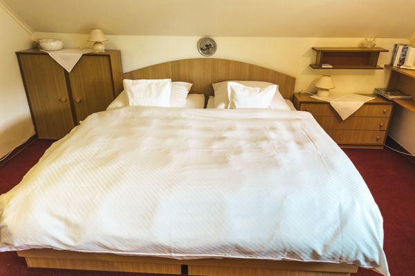  Gästehaus Röll - Studio 4  - Schlafzimmer