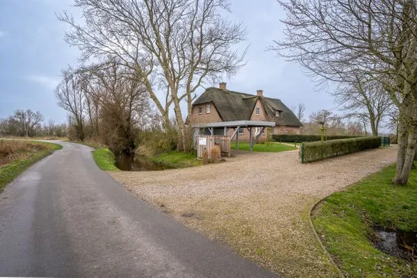 Reetdachhaus Dünenkoog Reetdachhaus Dünenkoog SPO Umland - 