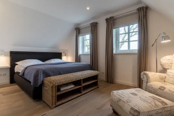 Reetdachhaus Dünenkoog Reetdachhaus Dünenkoog SPO Umland - 