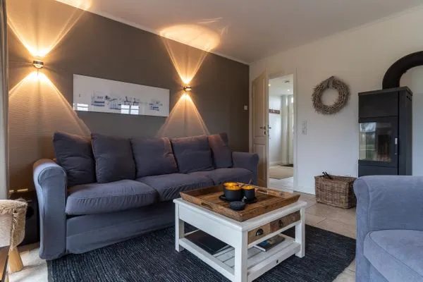 Reetdachhaus Dünenkoog Reetdachhaus Dünenkoog SPO Umland - 