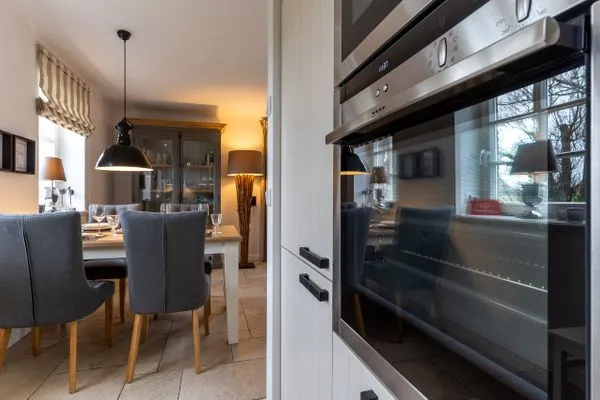 Reetdachhaus Dünenkoog Reetdachhaus Dünenkoog SPO Umland - 