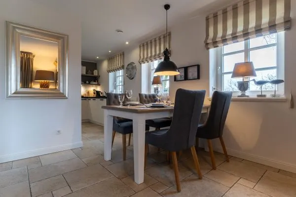 Reetdachhaus Dünenkoog Reetdachhaus Dünenkoog SPO Umland - 